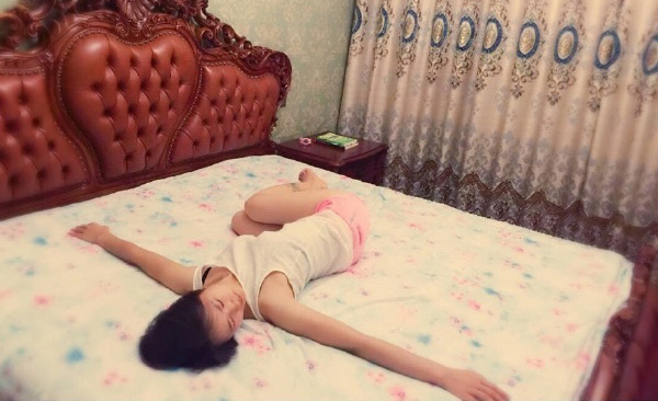 失眠瑜伽练8个动作,失眠睡前瑜伽体式