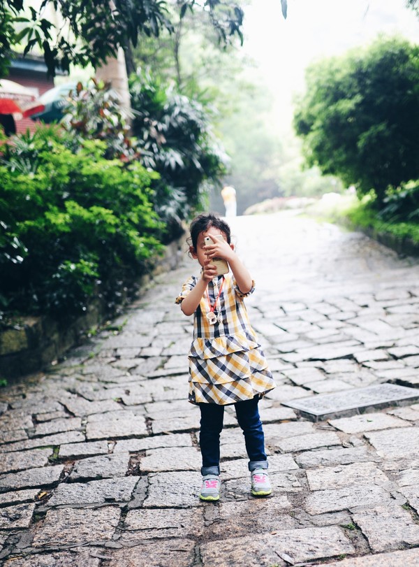 两大两小的厦门四日游