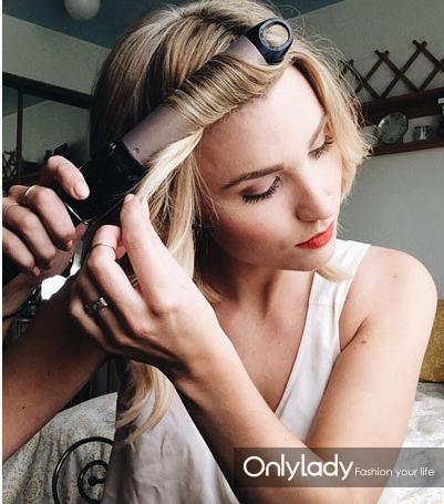 乔妹换上“绵羊卷”发型呆萌可爱邓紫棋允儿莫文蔚都梳起来了！