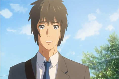 日本动漫电影你的名字,动漫电影你的名字讲的什么