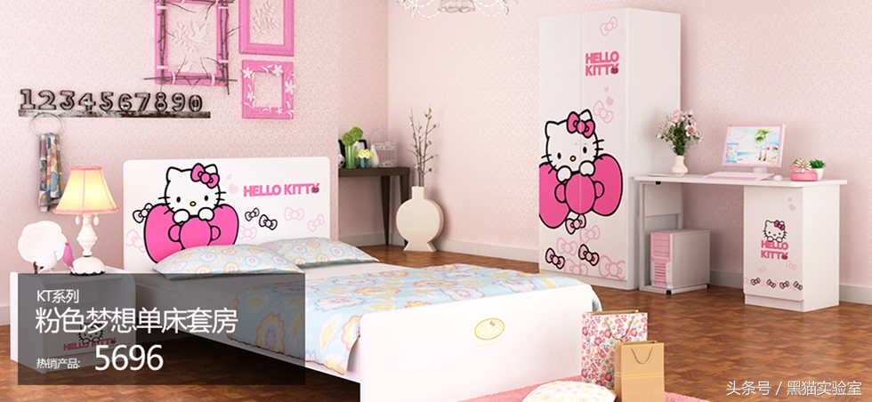 逛遍了家具卖场，就想给孩子选件好家具（超全儿童家具品牌整理）