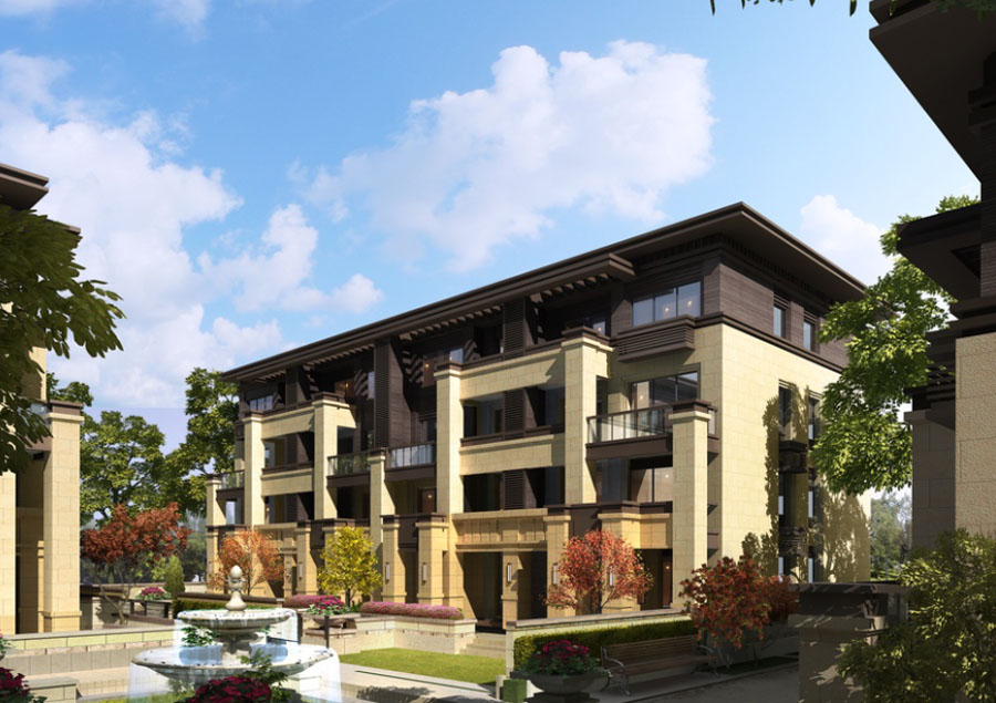 港区世航四合院最新图片,世航四合院值得购买吗