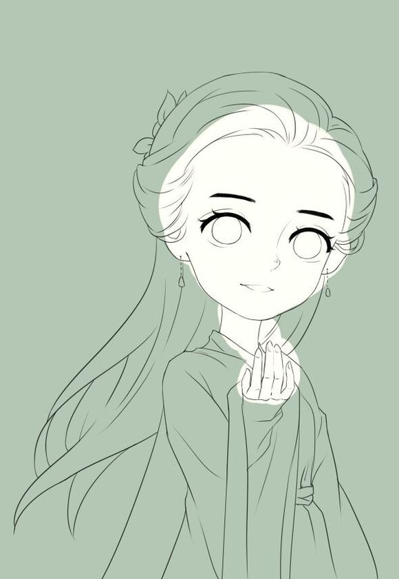 三生三世十里桃花凤九Q版手绘美得没话说