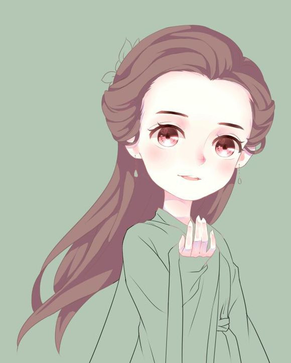 三生三世十里桃花凤九Q版手绘美得没话说