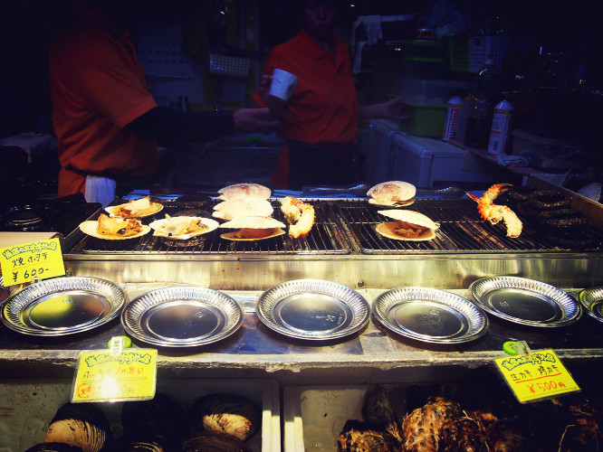 初秋日本快步东京，慢行北海道，泡汤美食8日