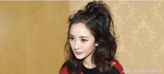 杨幂卸妆后的真正样子,卸妆也好看的终极秘密