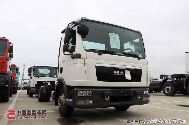 萌仔！图解德国MANTGL12.250专用车底盘