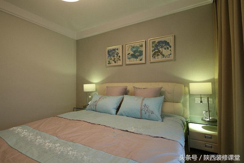 140平米简美混搭装修效果图,130平中西混搭装修