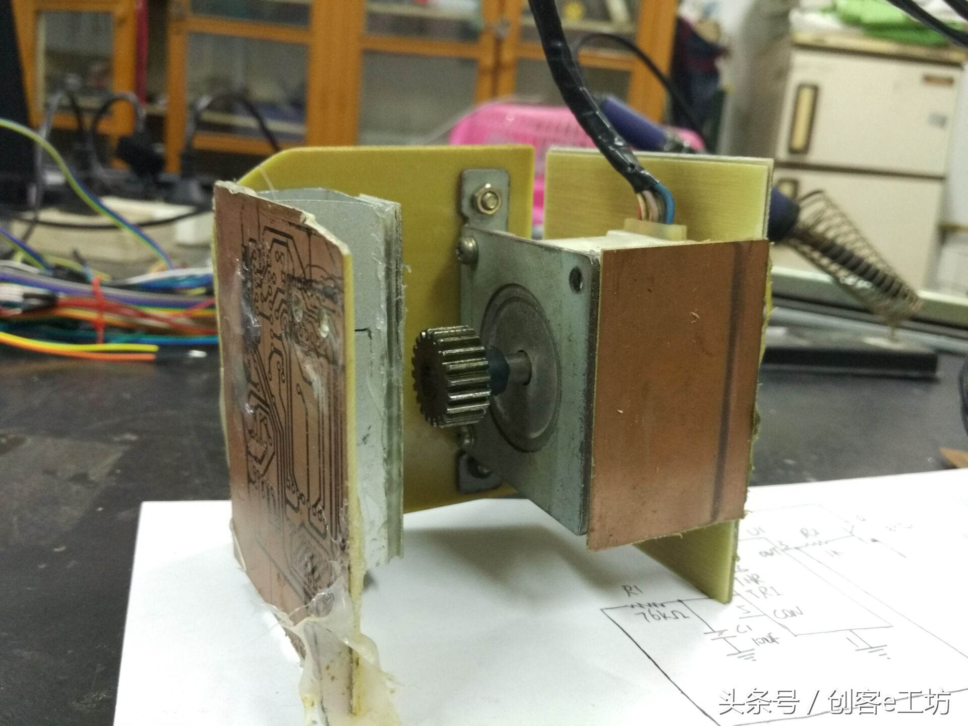 步进电机最简单的驱动控制方法,步进驱动器如何驱动步进电机