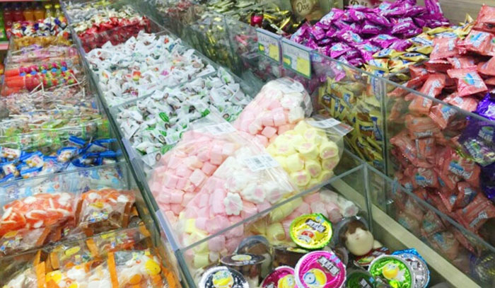 镇江方家湾网红零食铺,镇江十全十美零食店