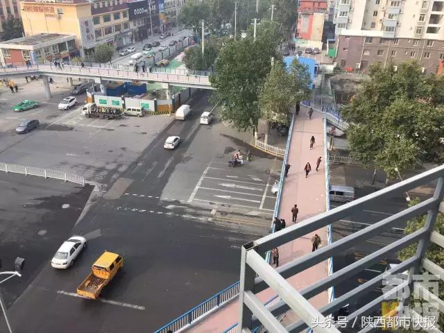 西安有哪些人行天桥,西安十大天桥