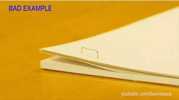 用钉书机钉厚纸失败怎么办？用这个毫不费力地解决