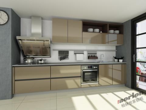 法式橱柜怎么设计布局,厨房如何布局橱柜