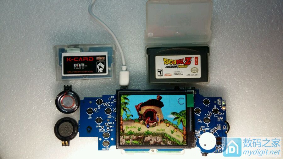 硬解gba掌机,国产山寨gba游戏掌机