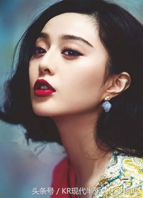 韩式半永久纹眉有多丑,韩式半永久眉毛步骤图解