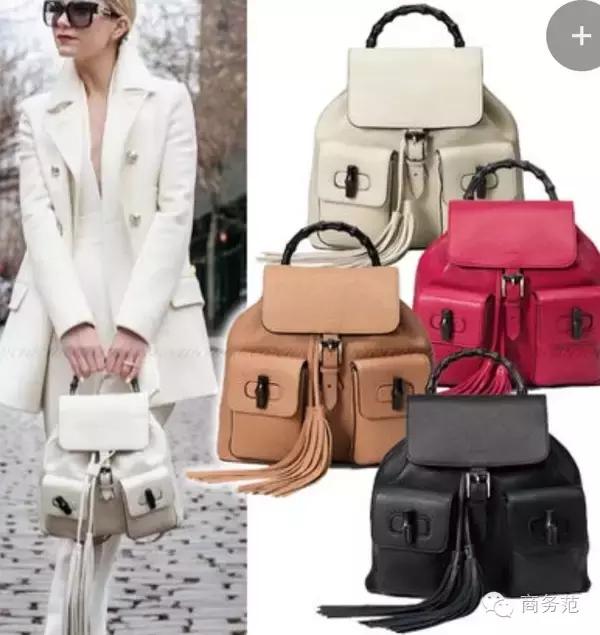 韩版双肩包推荐,流行的几款大牌女士双肩包