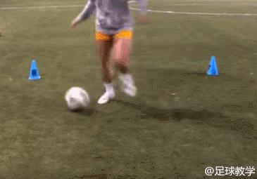 足球控球必学十大技巧,足球怎么练控球运球