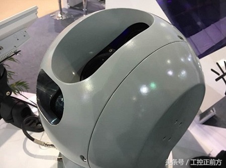 工博会上的高科技,展会现场高科技