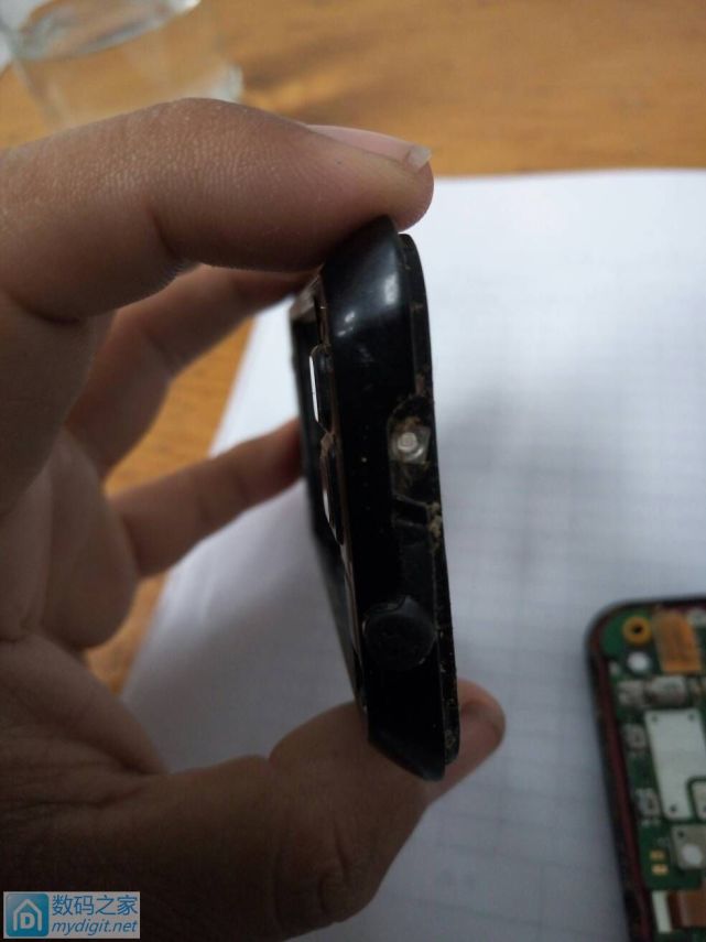 摩托me525拆机,拆解ws5200