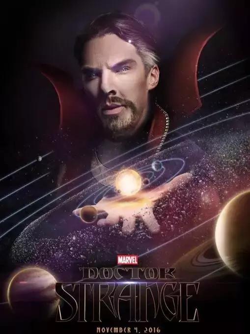 奇异博士魔法门特效,奇异博士悬戒特效