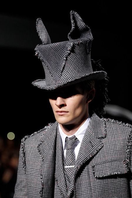 男士怎么挑选适合自己的帽子,型男必备课程