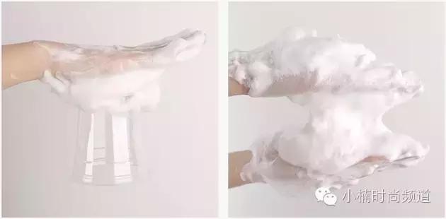 连洗脸也要粉红色少女心！DS超绵密泡泡肥皂可卸妆外还超保湿