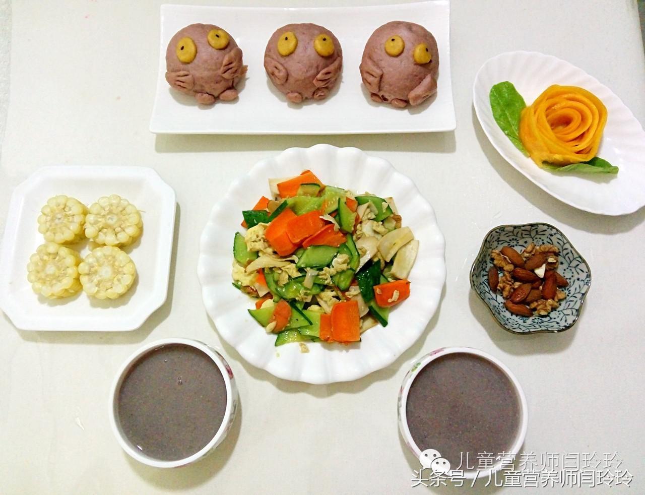 盘点宝宝爱吃的可爱卡通馒头,5款超萌的卡通馒头