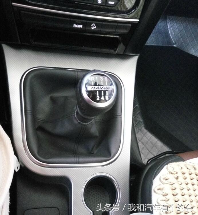 偶遇一辆h5,经典版哈弗h5