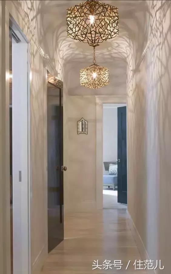 玄关走廊长怎么办,过道玄关太深怎么处理