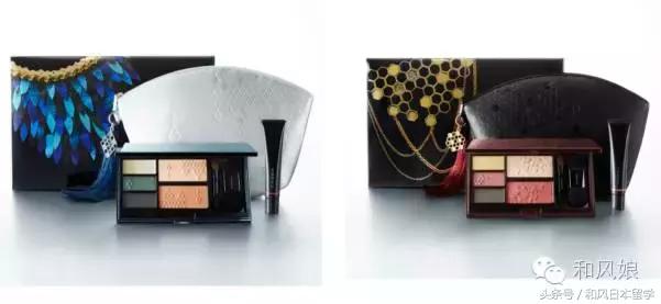 2020日本彩妆圣诞限定,圣诞美妆限定