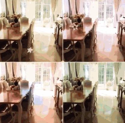 公寓式小户型玻璃隔断,小户型客厅做玻璃隔断