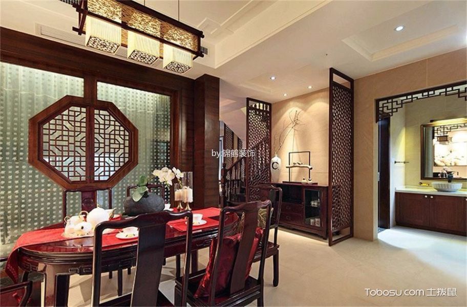 中式客厅隔断花格带柜,郑州中式花格隔断屏风