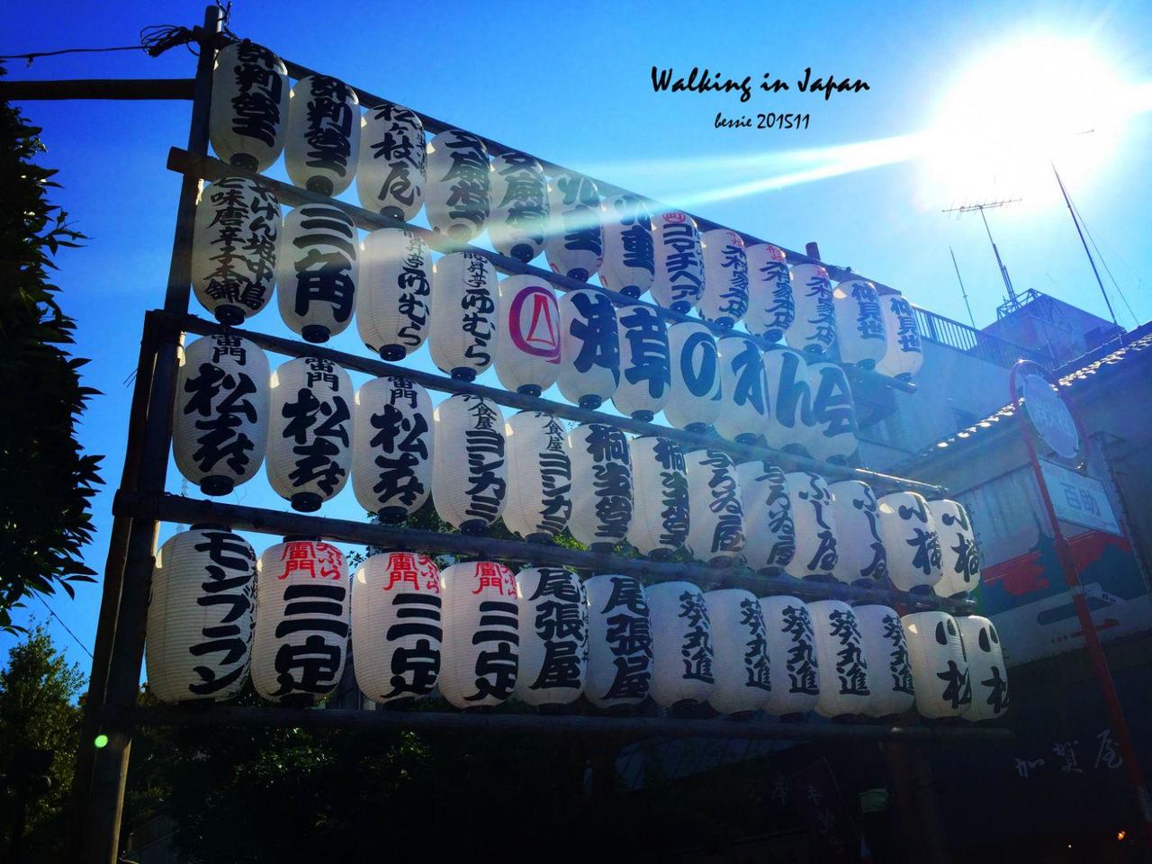 霓虹国秋日暴走之旅,漫步日本旅行游记