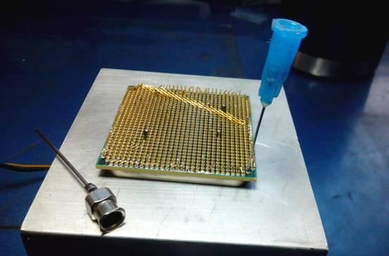 cpu断针处理方法,cpu断针如何处理