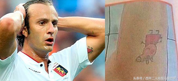 梅西哪个脚纹身了,梅西最新纹身曝光