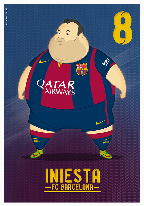 终于攒了36张足球球星手机壁纸,足球壁纸巴萨高清无水印