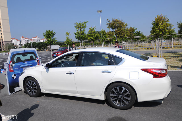 全新天籁主打就是静谧舒适,全新天籁主打的就是静谧舒适