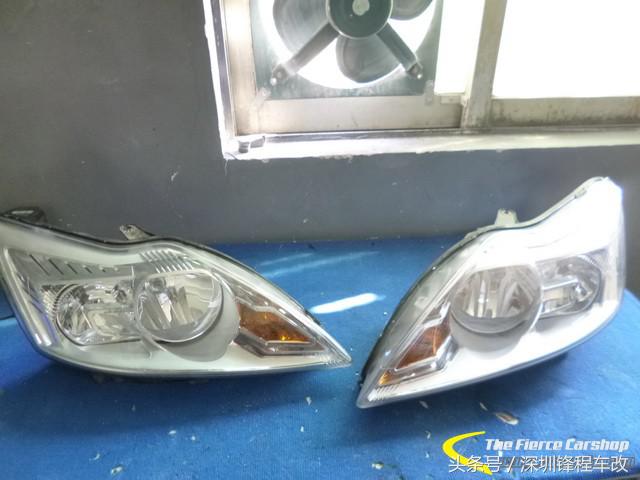 新福克斯装什么透镜比较好,没有透镜的灯怎么改