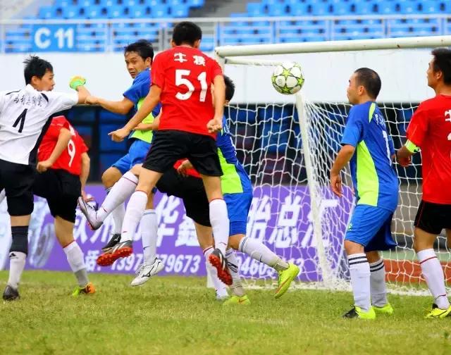 钦州市第7届足球联赛,足球赛开赛