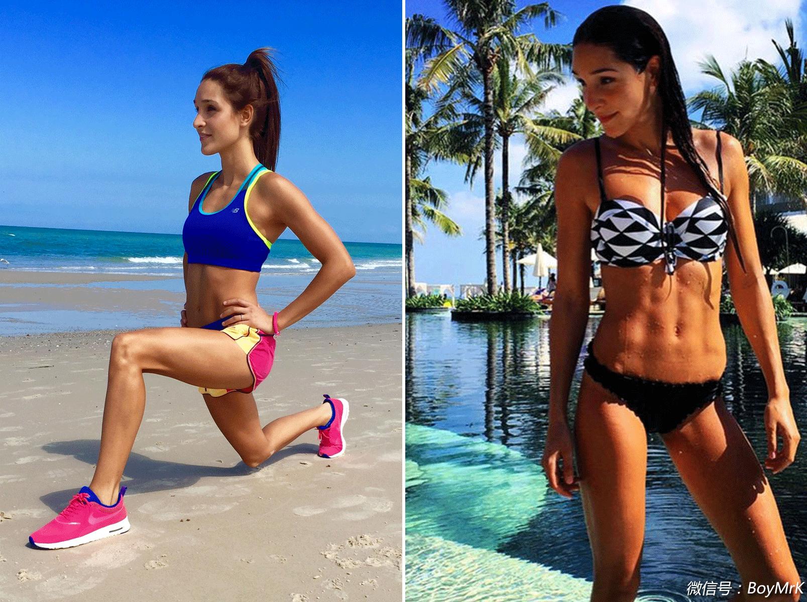 欧美健身网红养成记,10大颜值健身网红