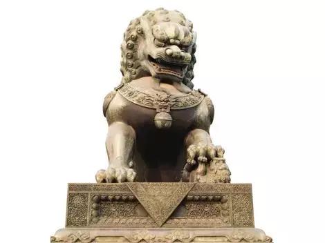 镇宅瑞兽狮子,镇宅铜神兽