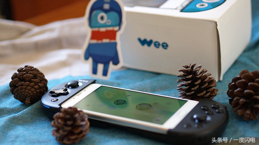 飞智wee2t手柄玩什么手游爽,飞智wee拉伸手柄开箱视频