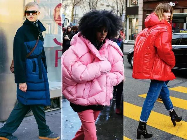 好冷啊!我只想躲进羽绒服里装成一个时髦的瘦子!