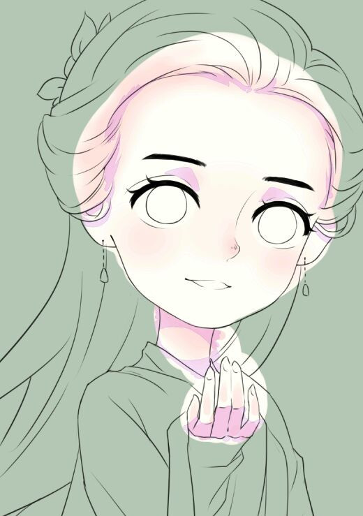 三生三世十里桃花凤九Q版手绘美得没话说