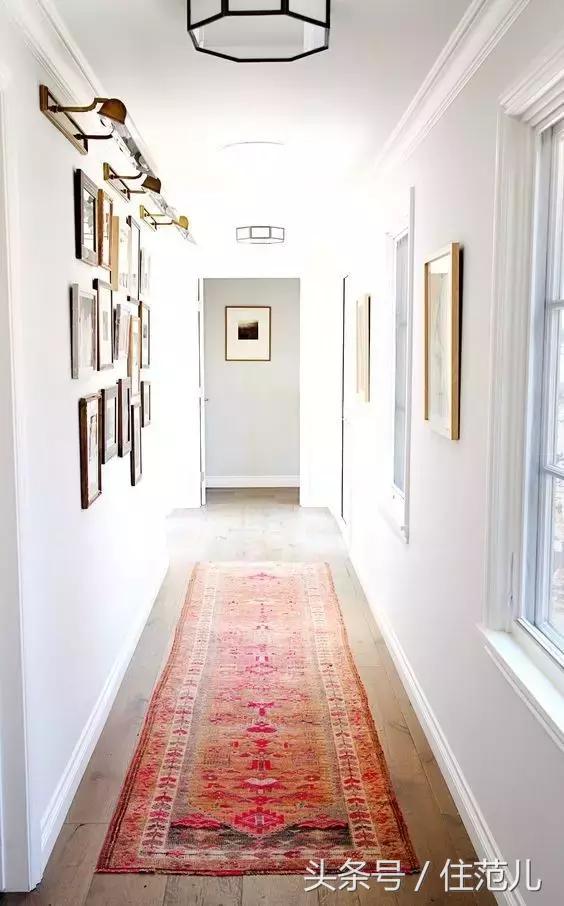 玄关走廊长怎么办,过道玄关太深怎么处理