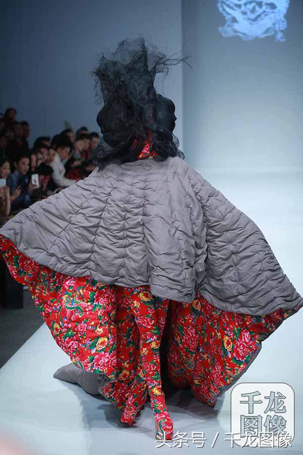 鬼才胡社光走秀,胡社光模特队