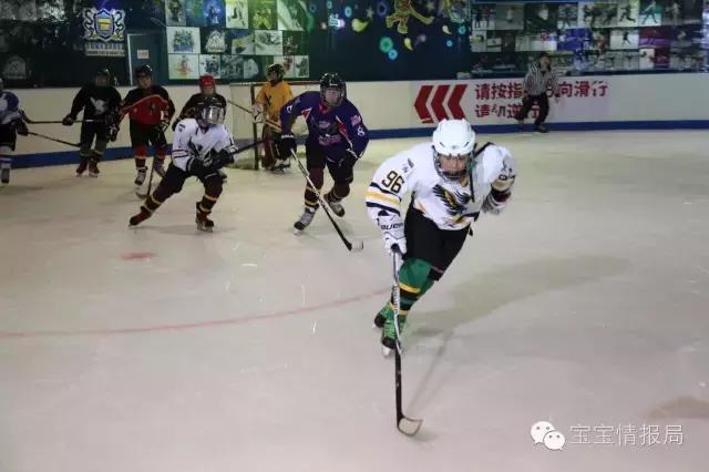 天了噜，学冰球让我的娃超man的！