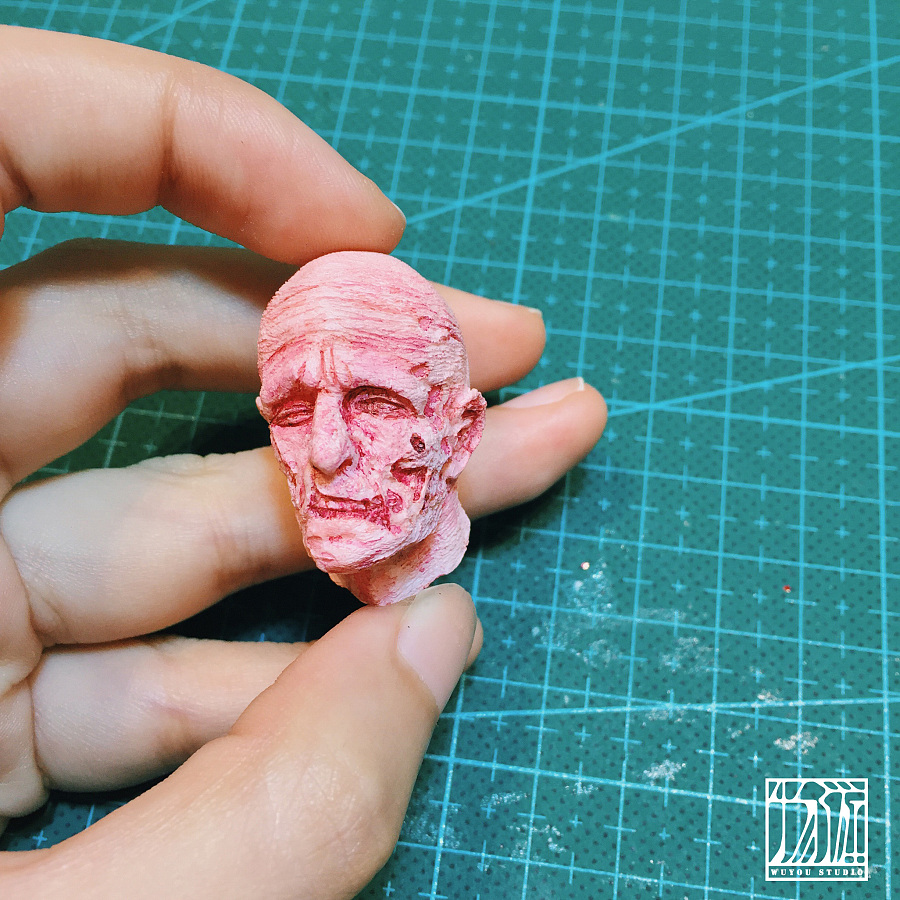 高手手办制作,高手制作模型手办