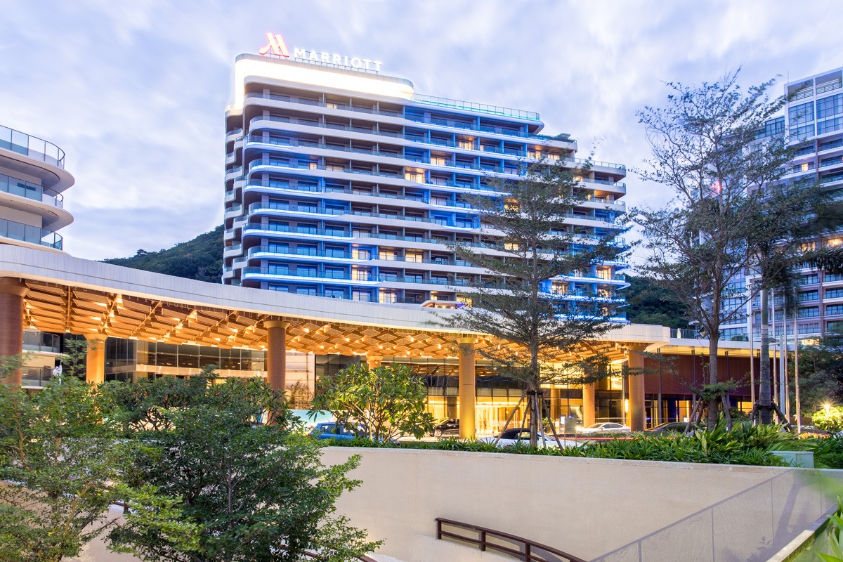 三亚山海天度假酒店,三亚山海天万豪酒店东翼和西翼