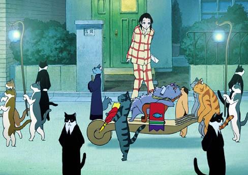 动漫卡通猫的名字,可爱动漫猫图片